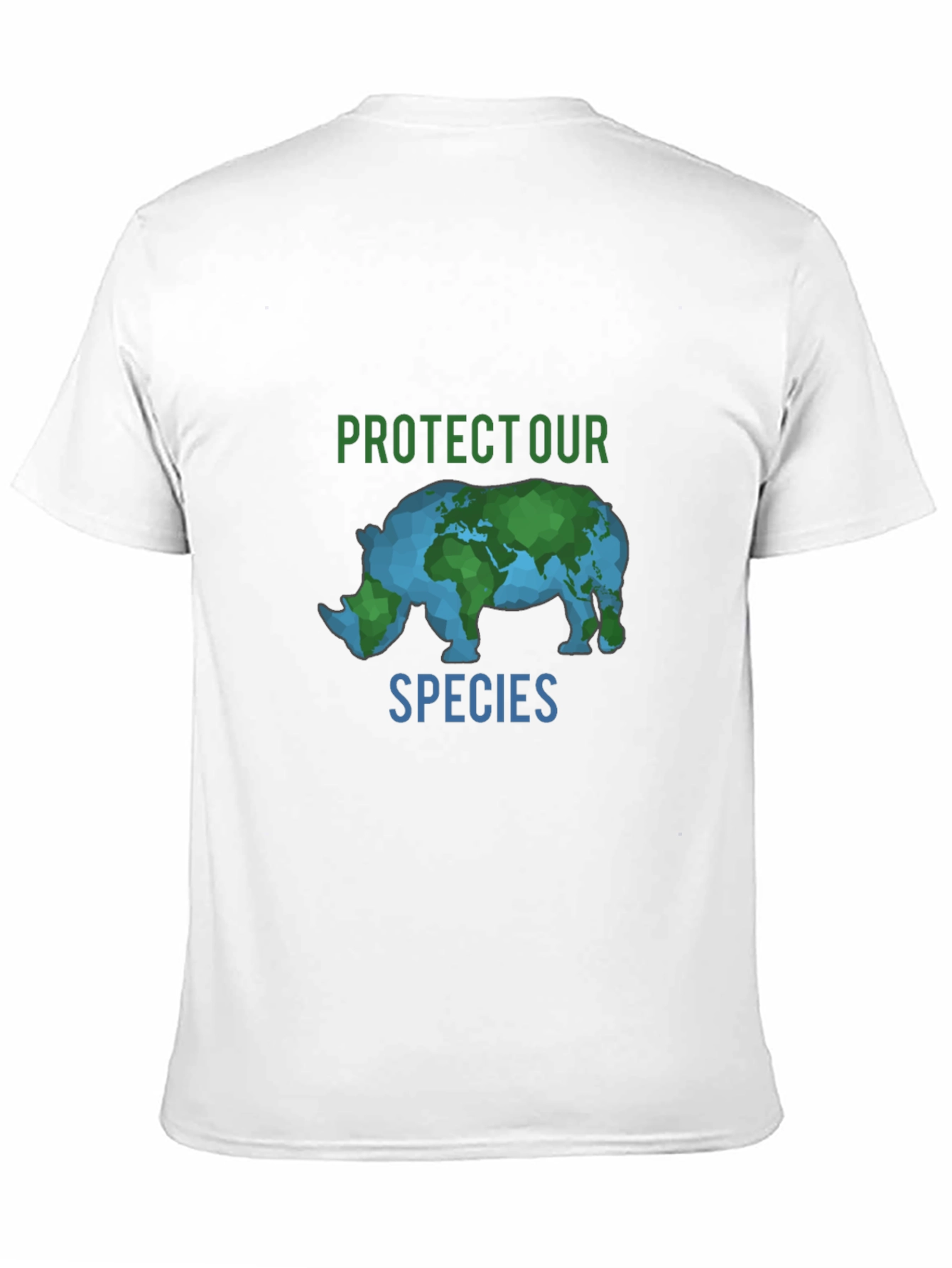 Protect Our Species Rhino T-Shirt