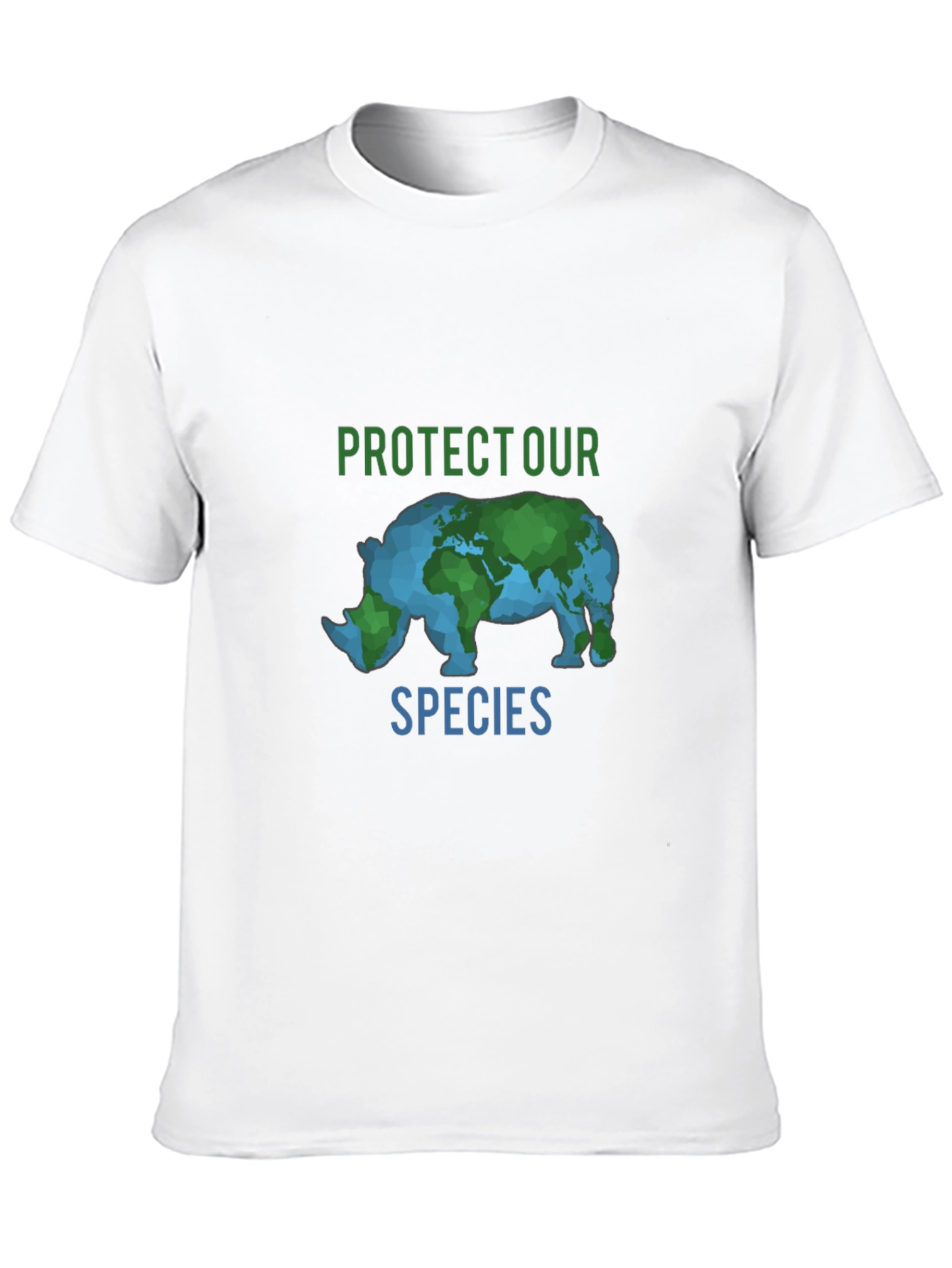 Protect Our Species Rhino T-Shirt