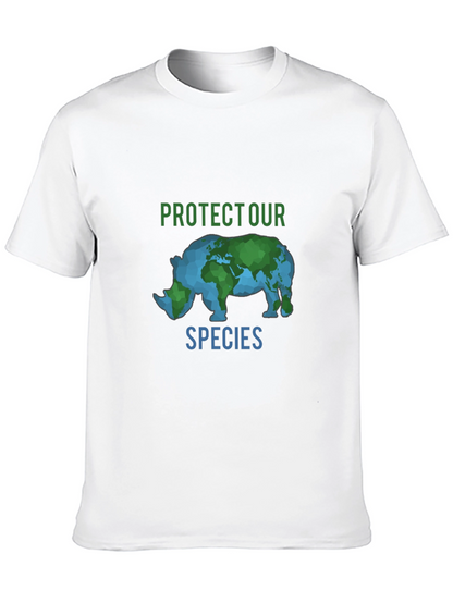 Protect Our Species Rhino T-Shirt
