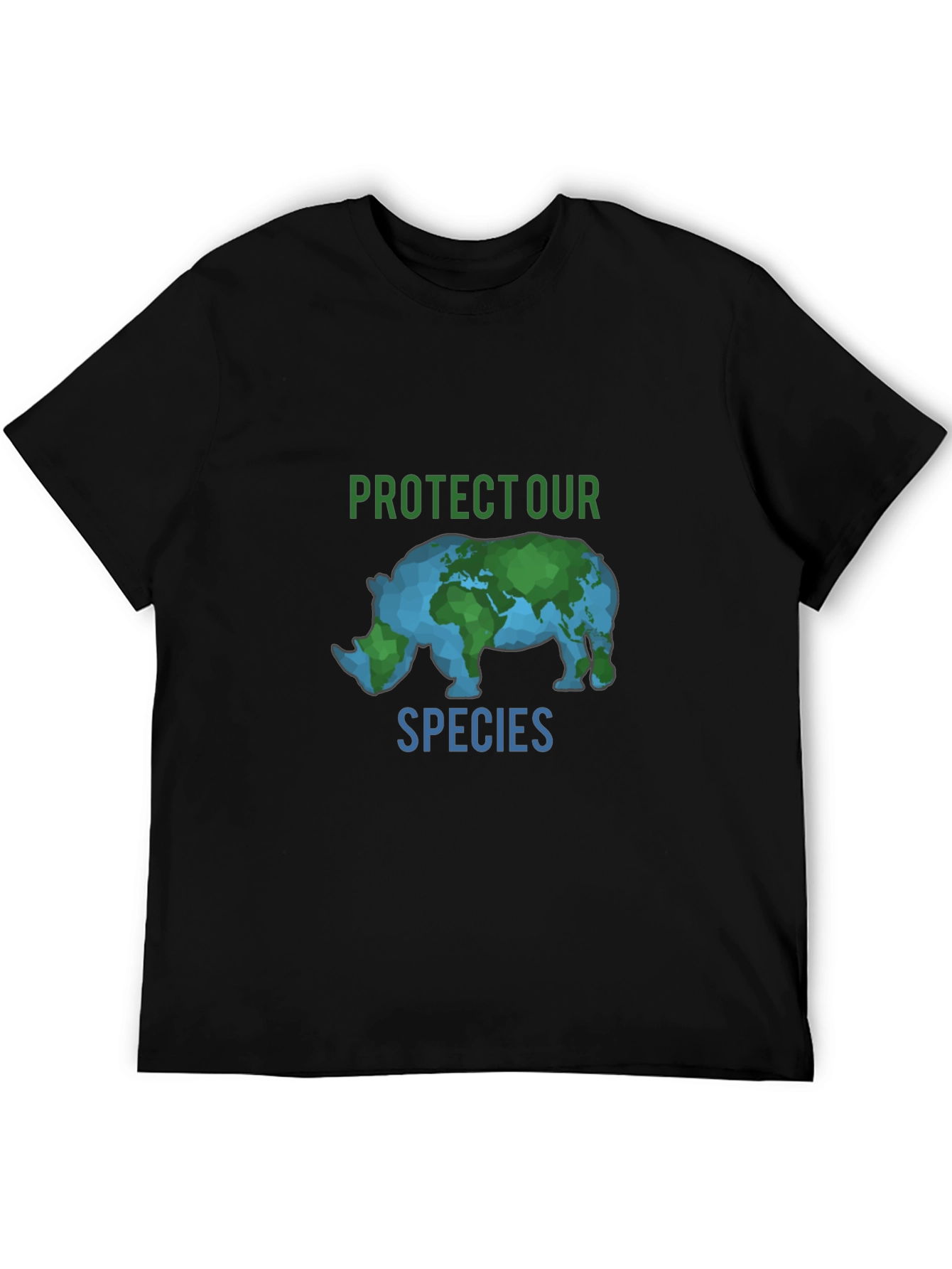 Protect Our Species Rhino T-Shirt
