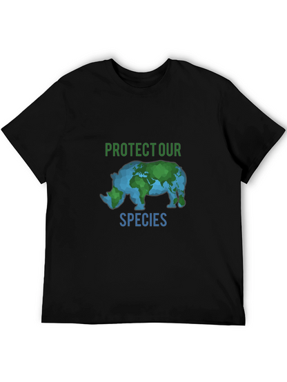 Protect Our Species Rhino T-Shirt