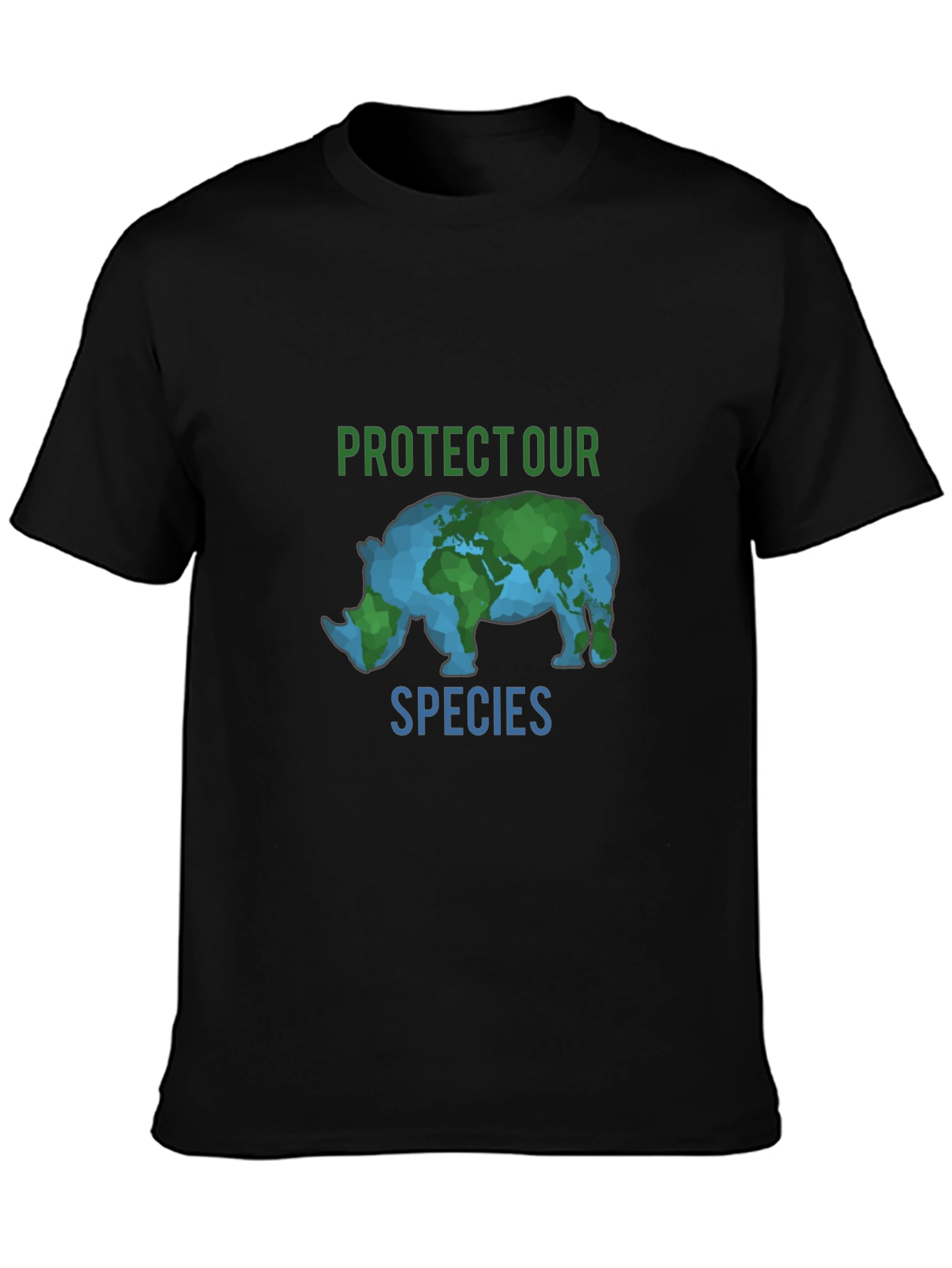 Protect Our Species Rhino T-Shirt