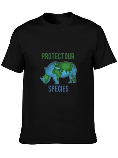 Protect Our Species Rhino T-Shirt
