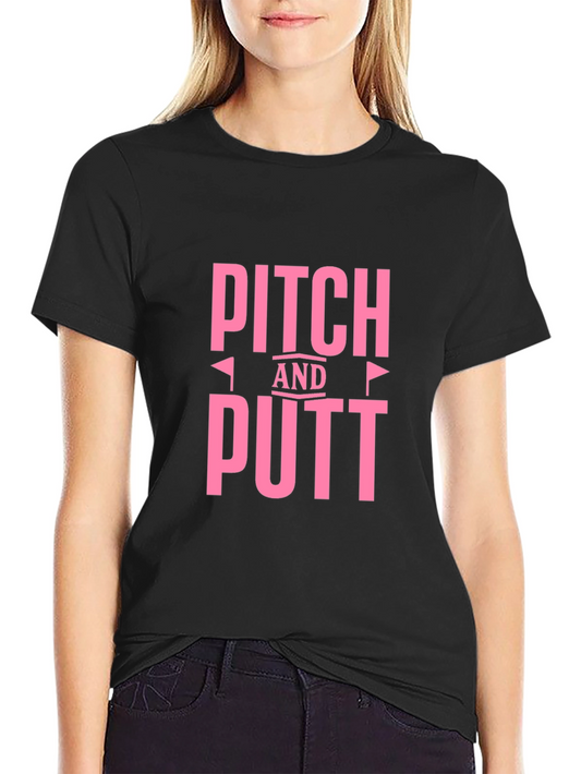 Pitch and Putt T-Shirt - Golfing Fun!