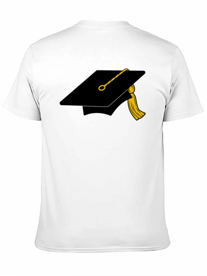Graduation Cap T-Shirt - Celebrate Success!