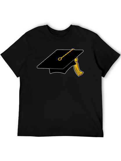 Graduation Cap T-Shirt - Celebrate Success!