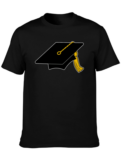 Graduation Cap T-Shirt - Celebrate Success!