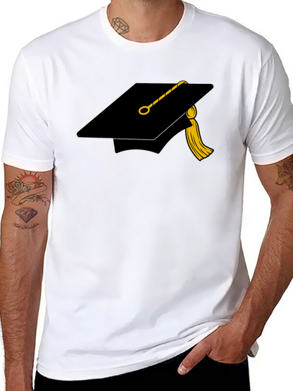 Graduation Cap T-Shirt - Celebrate Success!