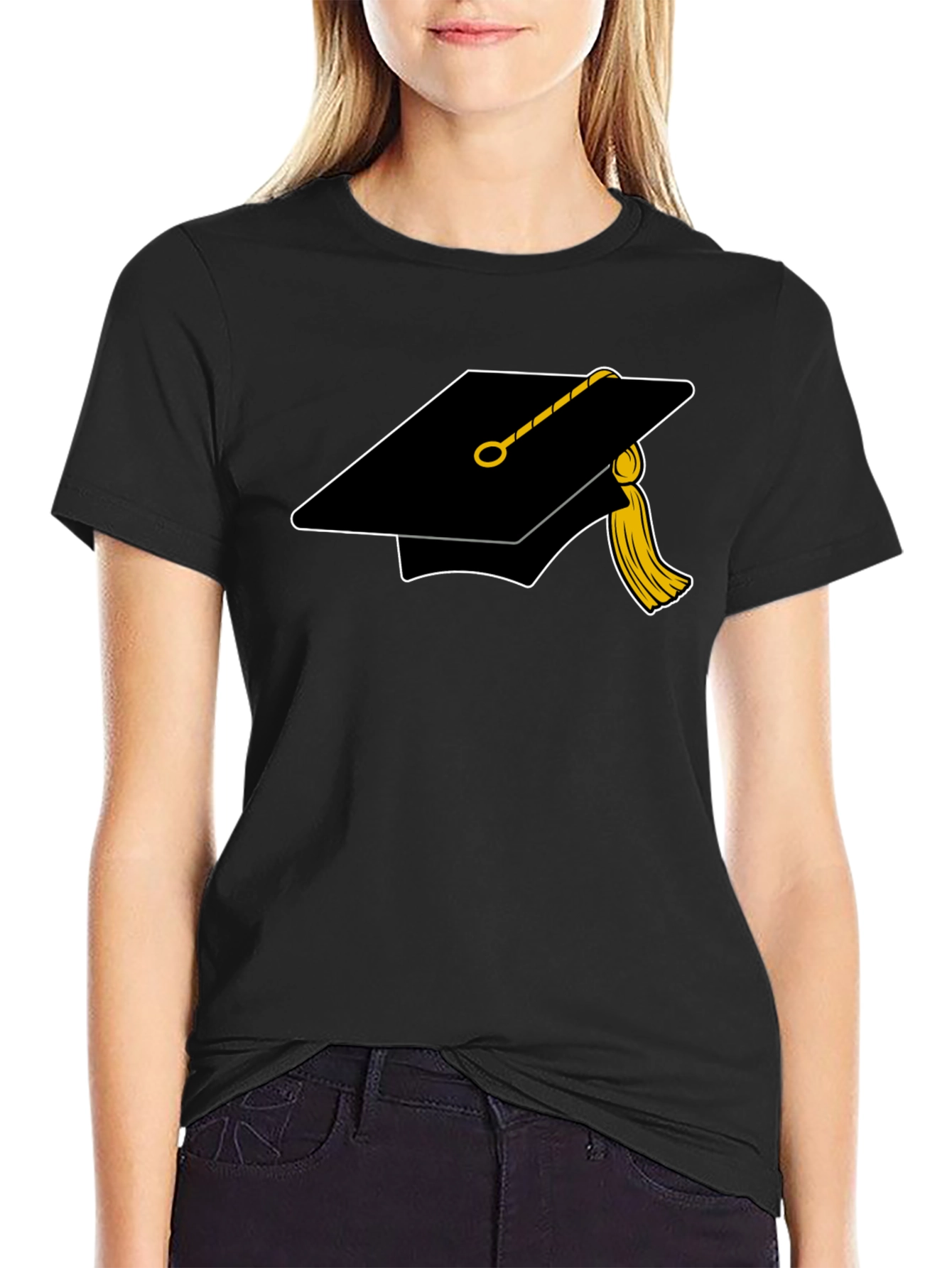 Graduation Cap T-Shirt - Celebrate Success!