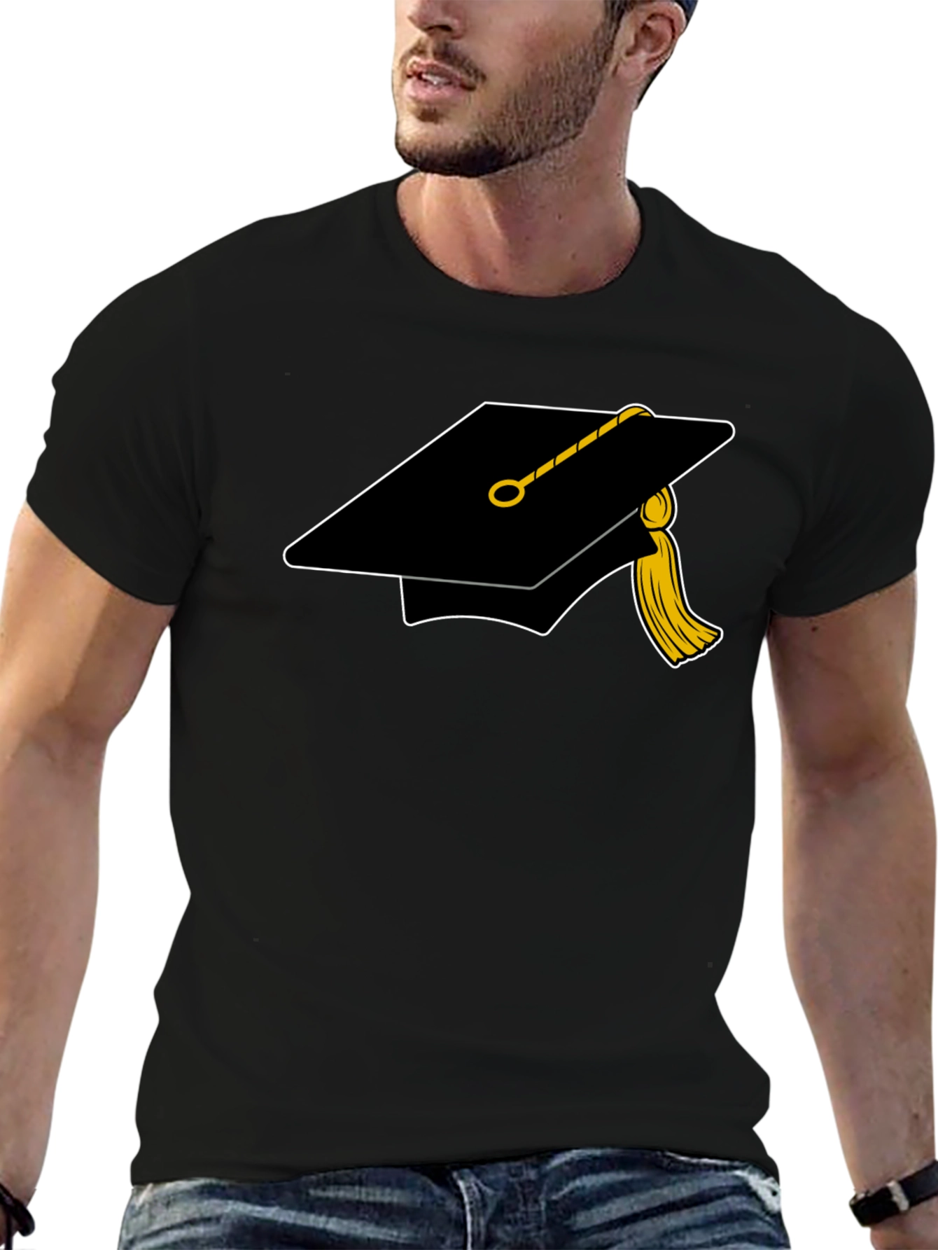 Graduation Cap T-Shirt - Celebrate Success!