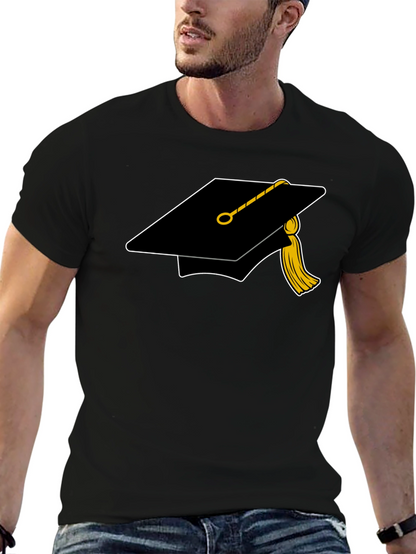 Graduation Cap T-Shirt - Celebrate Success!