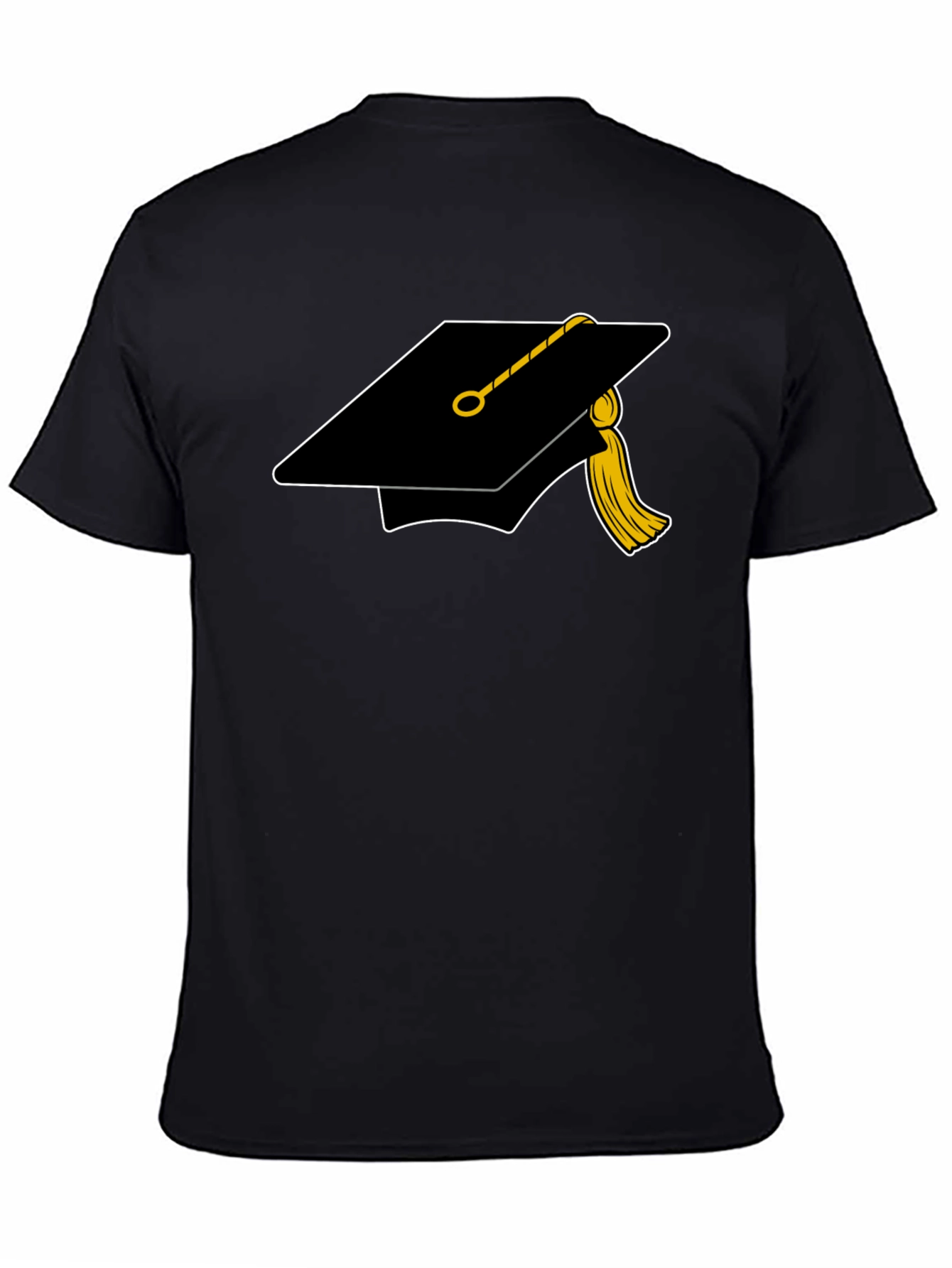 Graduation Cap T-Shirt - Celebrate Success!