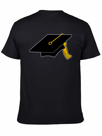 Graduation Cap T-Shirt - Celebrate Success!