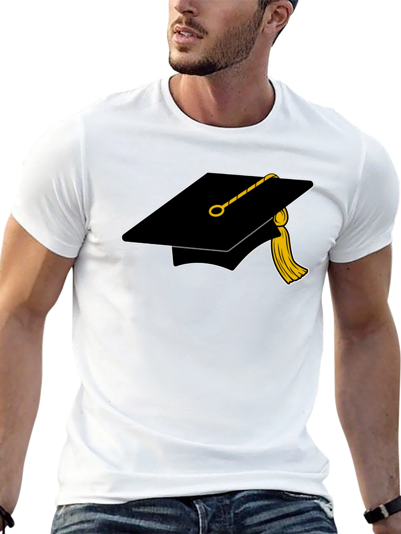 Graduation Cap T-Shirt - Celebrate Success!