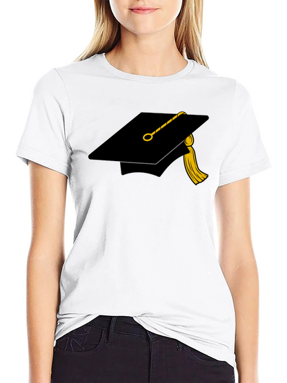 Graduation Cap T-Shirt - Celebrate Success!