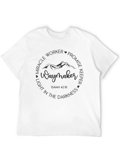 Waymaker Christian T-Shirt Isaiah 42:16