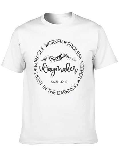 Waymaker Christian T-Shirt Isaiah 42:16