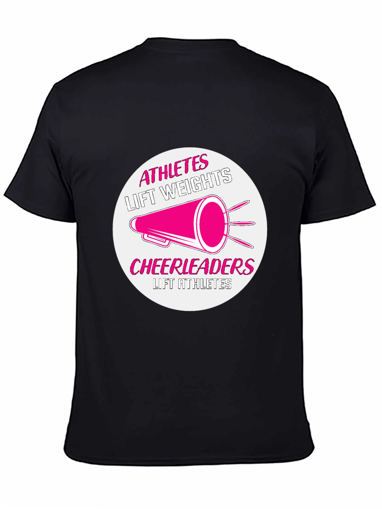 Athletes Cheerleaders Graphic Tee