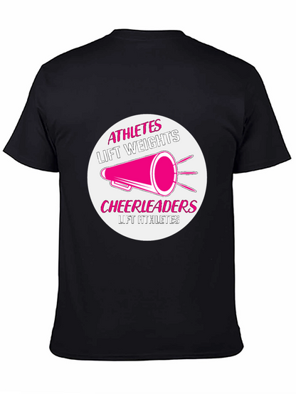 Athletes Cheerleaders Graphic Tee