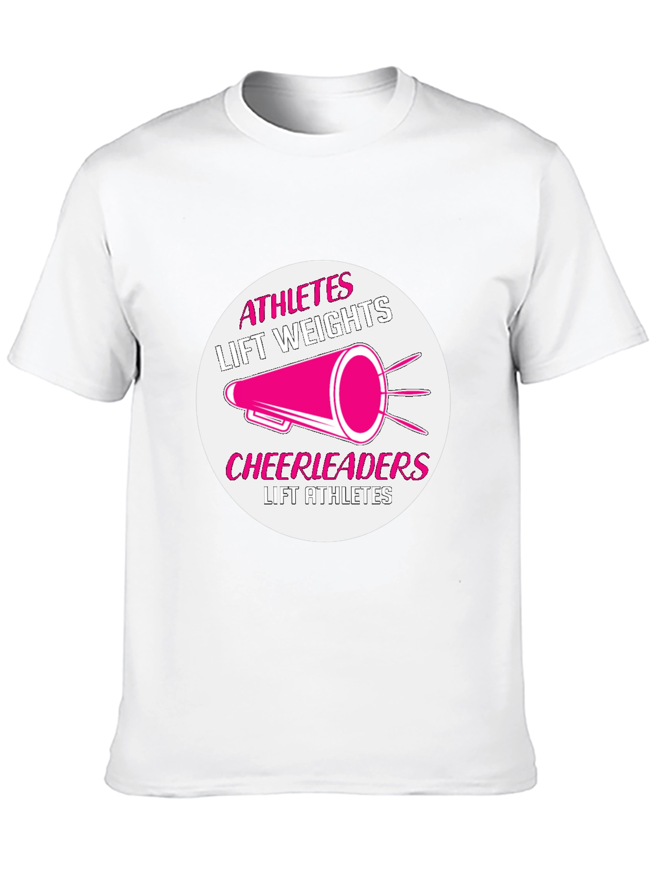 Athletes Cheerleaders Graphic Tee