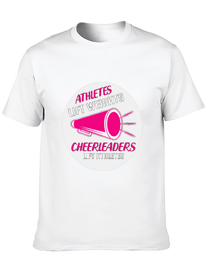 Athletes Cheerleaders Graphic Tee