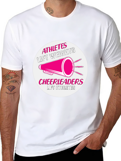 Athletes Cheerleaders Graphic Tee