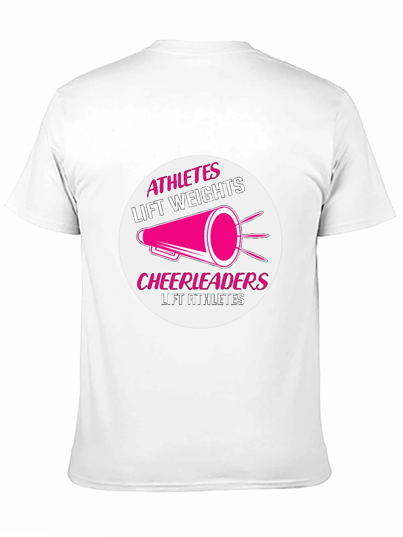 Athletes Cheerleaders Graphic Tee