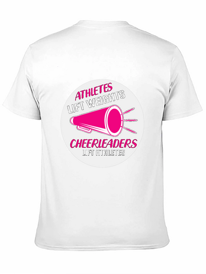 Athletes Cheerleaders Graphic Tee