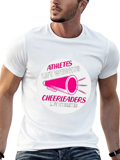 Athletes Cheerleaders Graphic Tee