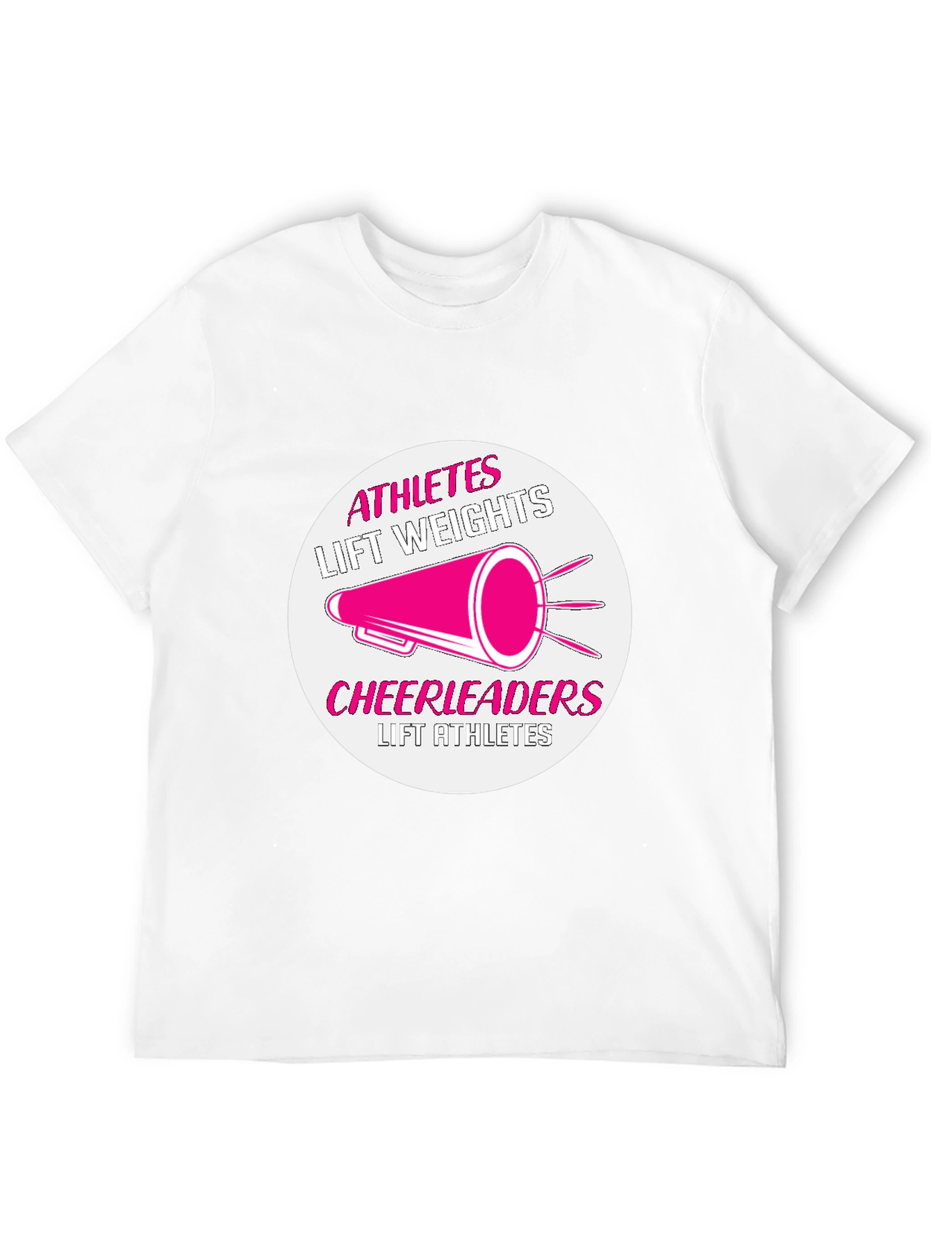 Athletes Cheerleaders Graphic Tee