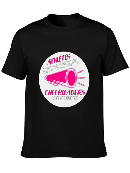 Athletes Cheerleaders Graphic Tee