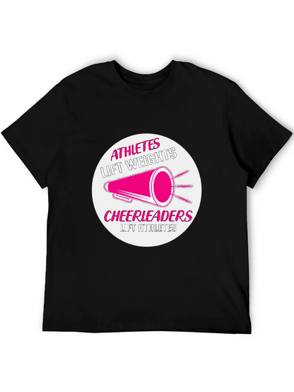 Athletes Cheerleaders Graphic Tee