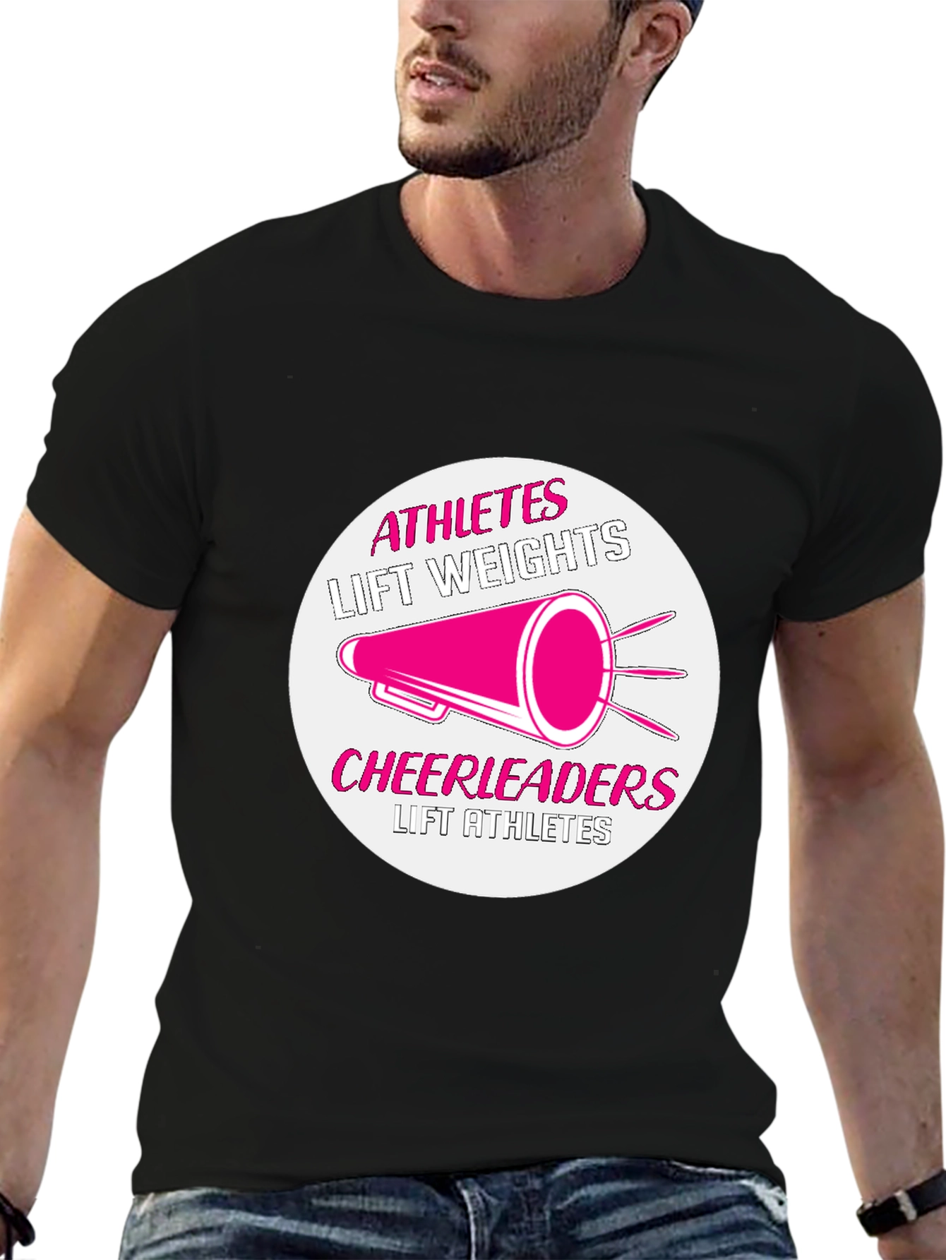 Athletes Cheerleaders Graphic Tee