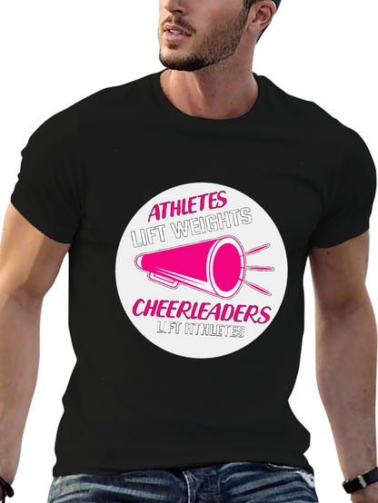 Athletes Cheerleaders Graphic Tee