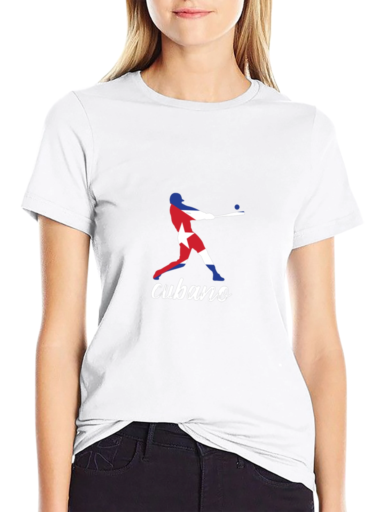 Cubano Baseball T-Shirt - Cuban Pride Tee