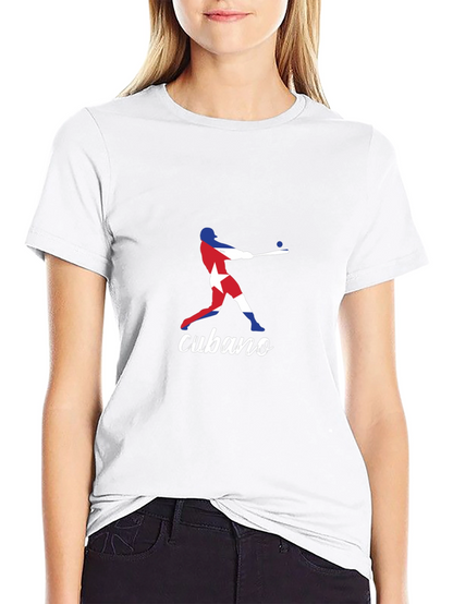 Cubano Baseball T-Shirt - Cuban Pride Tee