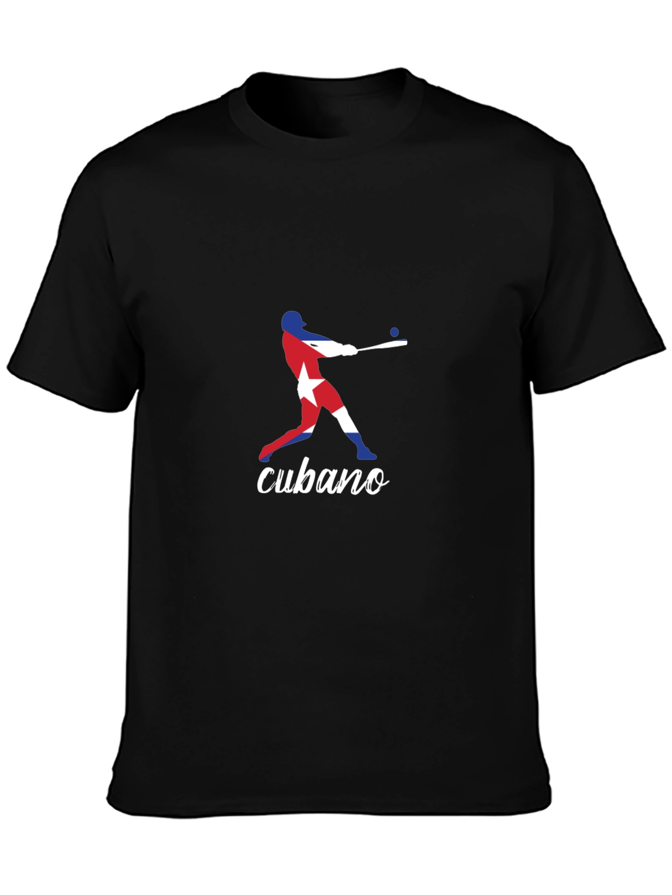 Cubano Baseball T-Shirt - Cuban Pride Tee