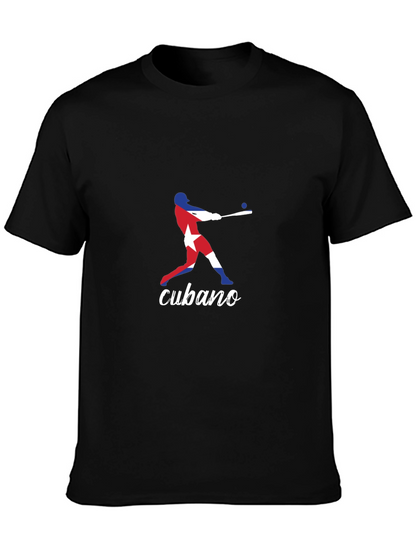 Cubano Baseball T-Shirt - Cuban Pride Tee