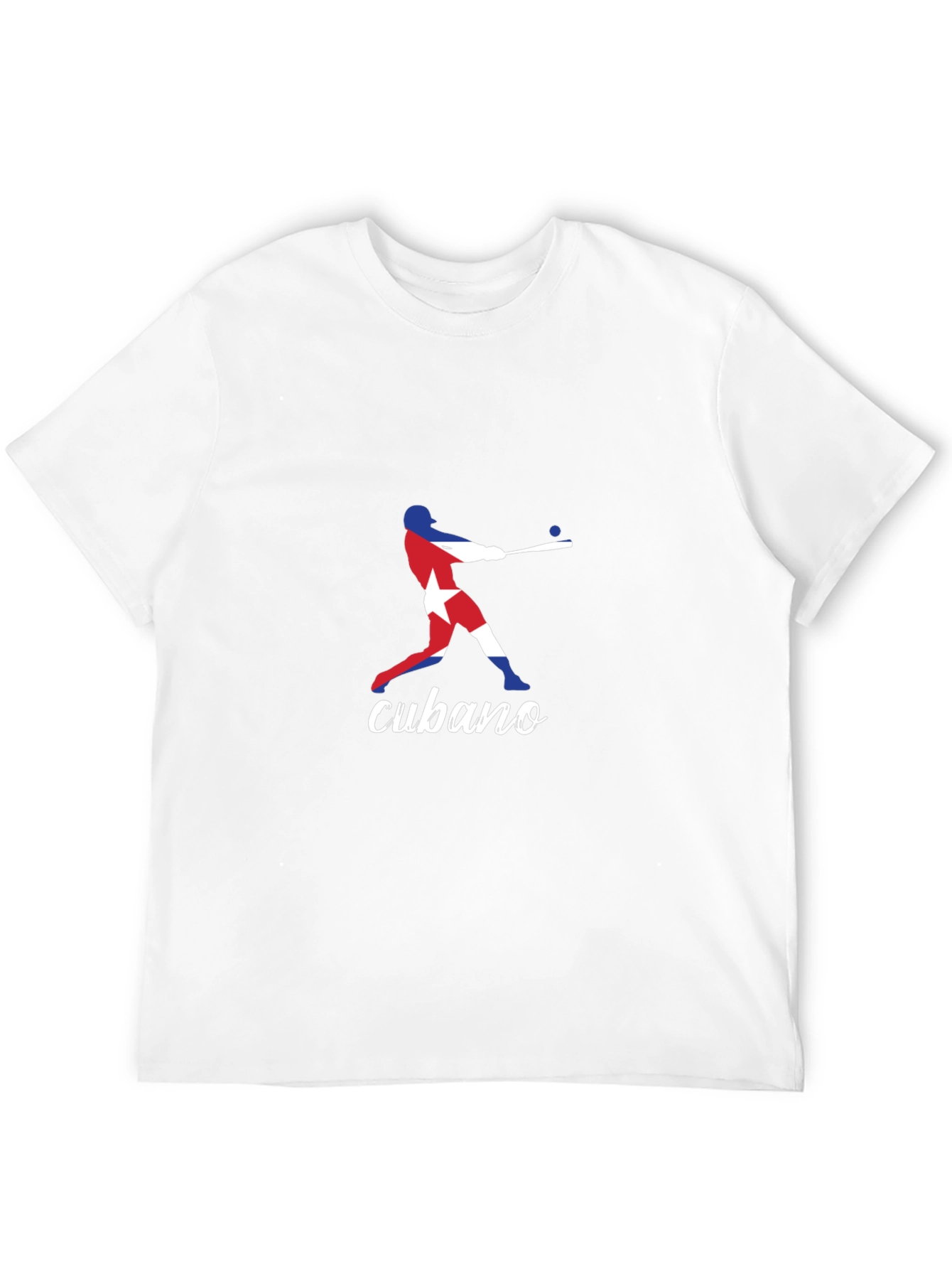 Cubano Baseball T-Shirt - Cuban Pride Tee