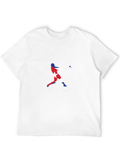 Cubano Baseball T-Shirt - Cuban Pride Tee