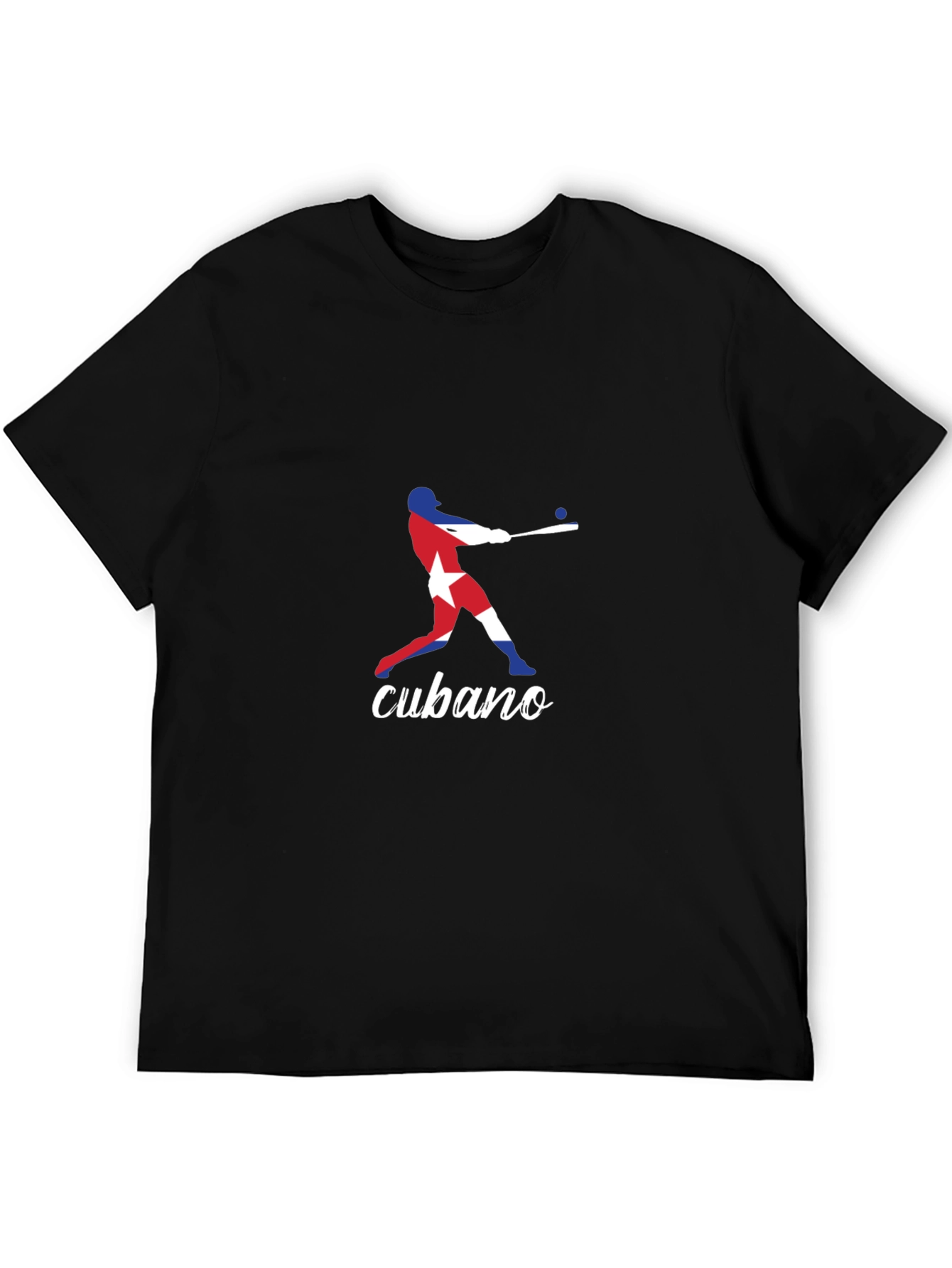 Cubano Baseball T-Shirt - Cuban Pride Tee