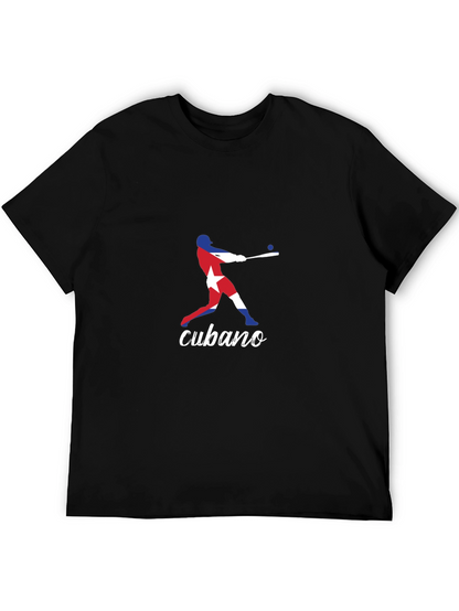 Cubano Baseball T-Shirt - Cuban Pride Tee