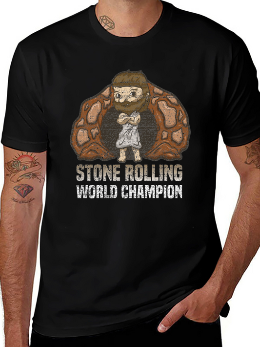 Stone Rolling World Champion Graphic Tee