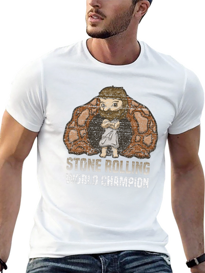Stone Rolling World Champion Graphic Tee