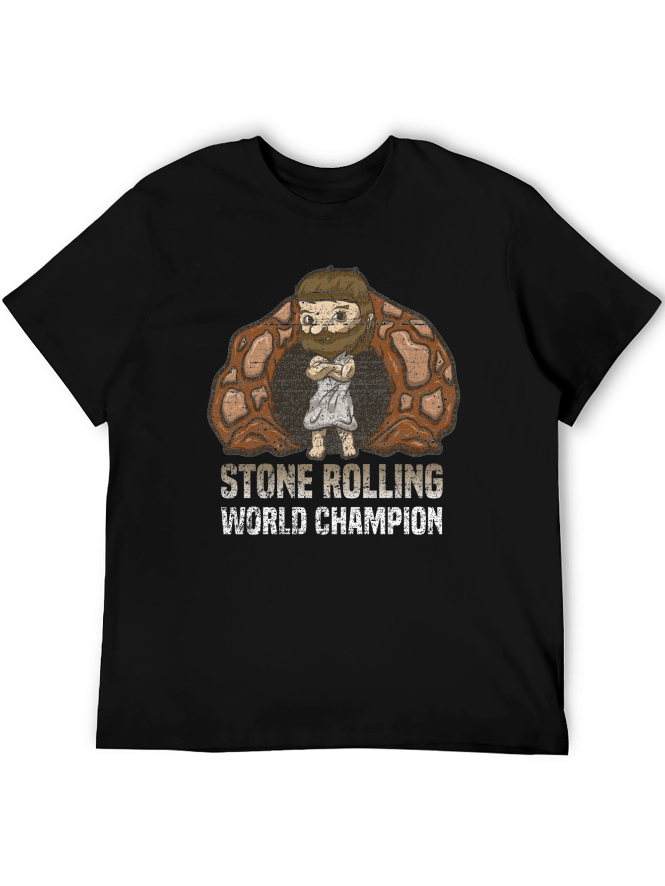 Stone Rolling World Champion Graphic Tee