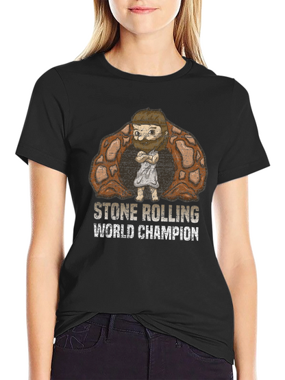 Stone Rolling World Champion Graphic Tee