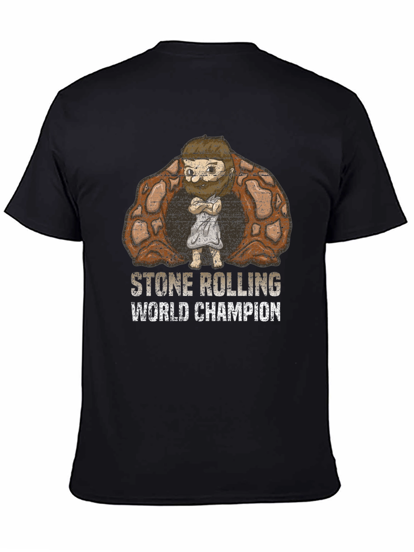 Stone Rolling World Champion Graphic Tee