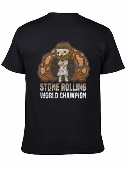 Stone Rolling World Champion Graphic Tee