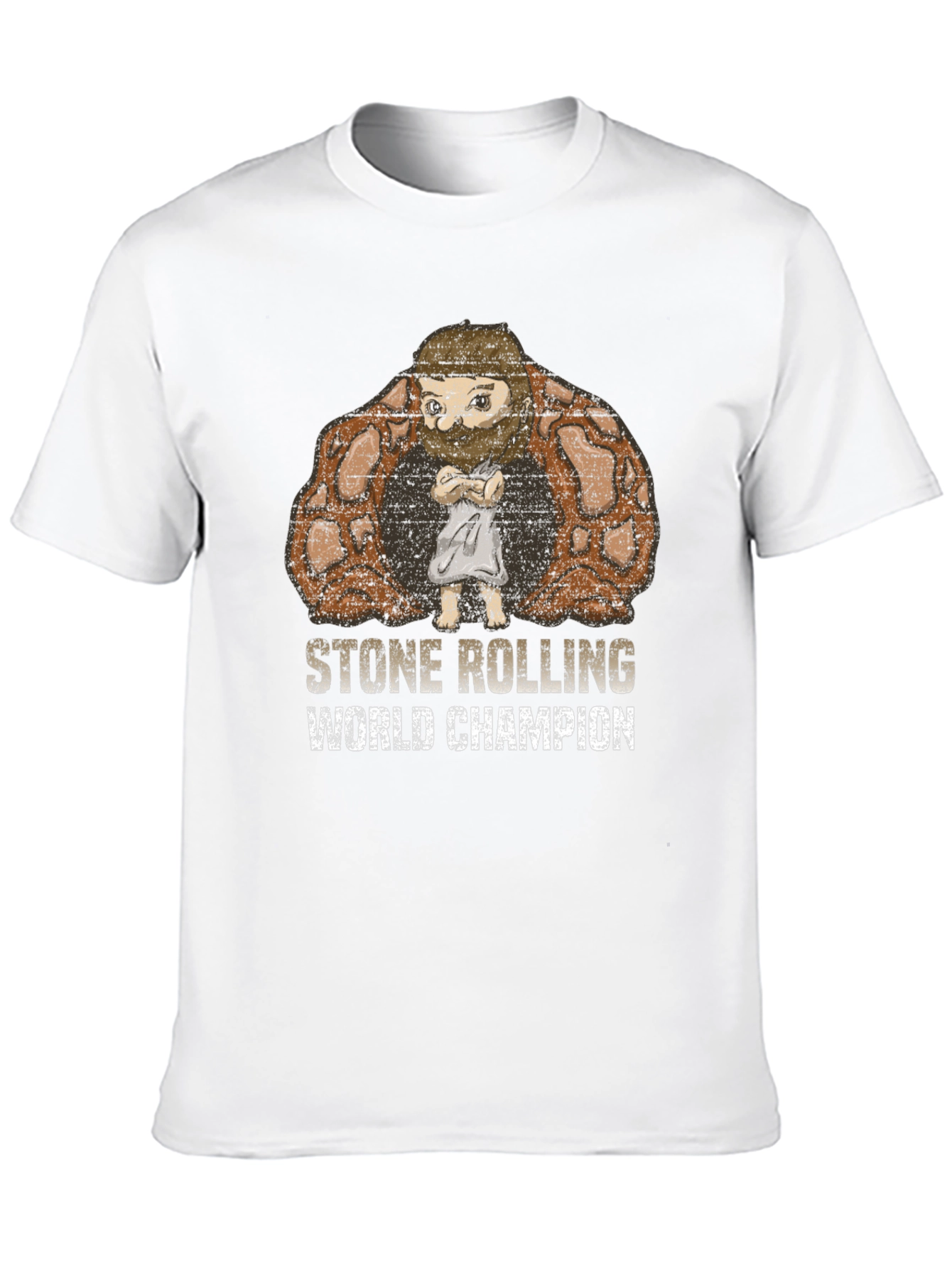Stone Rolling World Champion Graphic Tee
