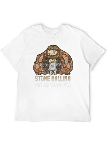 Stone Rolling World Champion Graphic Tee